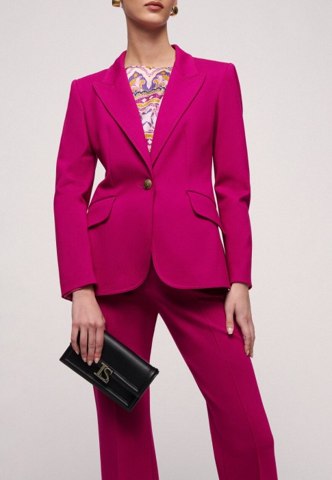 жакет  из италии вид сбоку