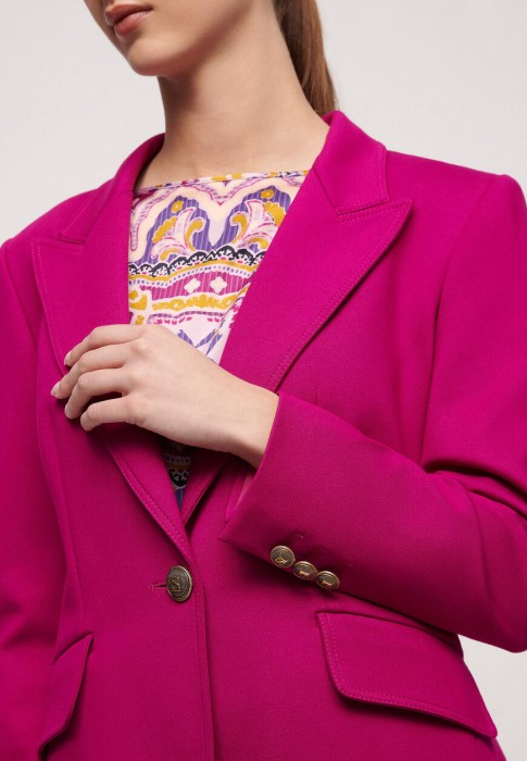 жакет  из проверенных материалов спереди