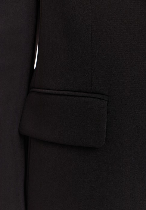 жакет  из проверенных материалов спереди