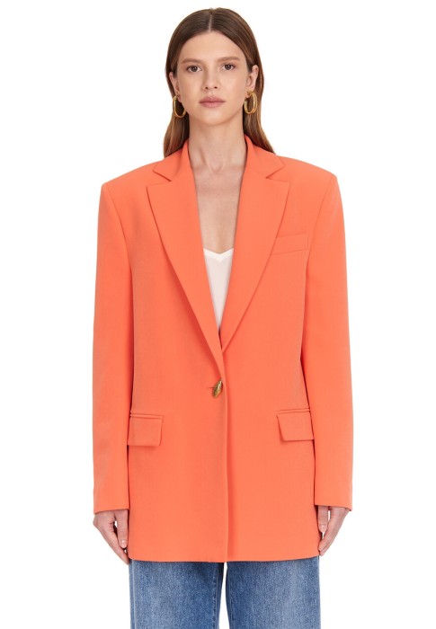 Товар оранжевого цвета с внутренней стороны