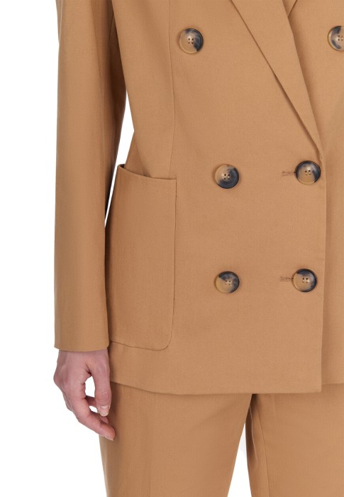 жакет  универсального стиля с лицевой стороны