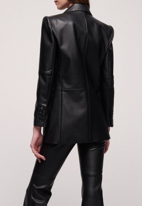 жакет  из италии вид сбоку