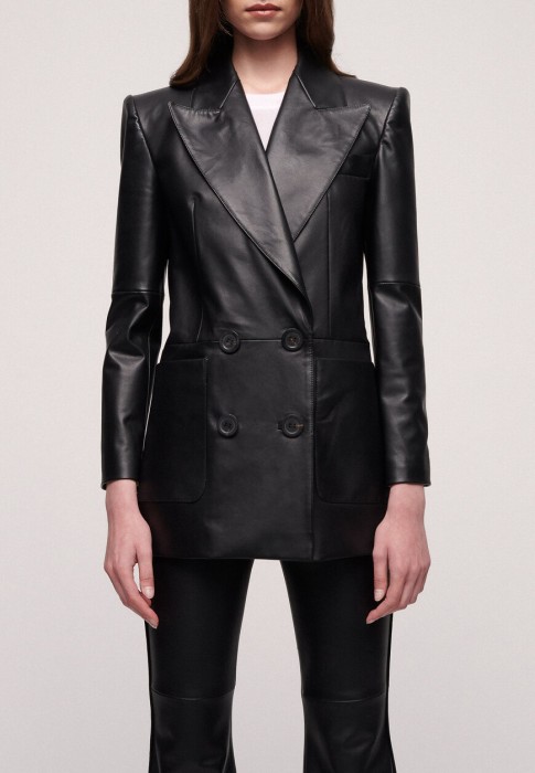 жакет  из проверенных материалов спереди