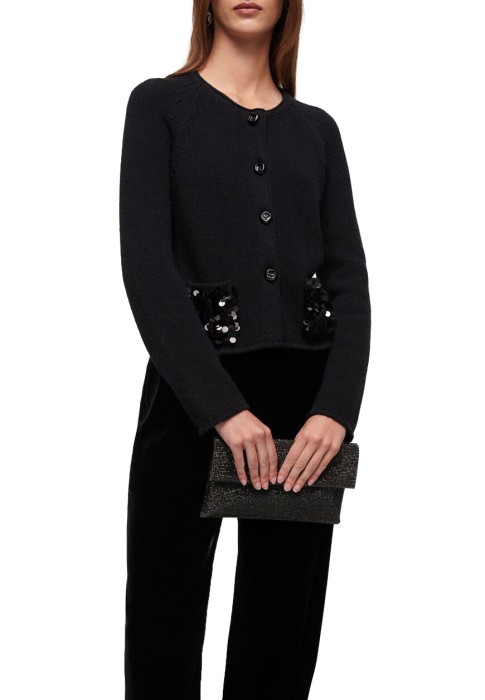 жакет  из италии вид сбоку