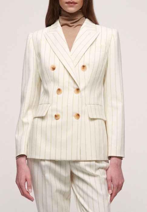 жакет  из италии вид сбоку