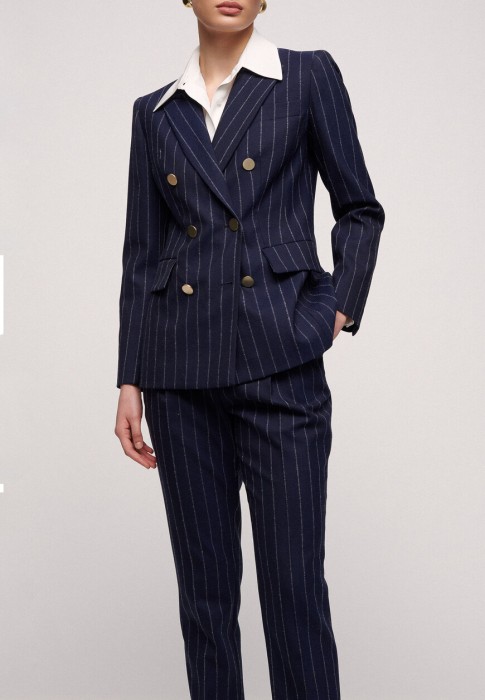 жакет  от бренда luisa spagnoli вид слева