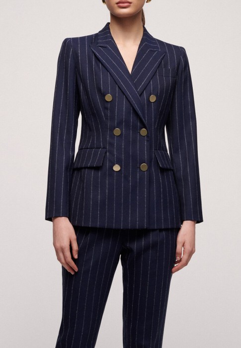 жакет  из италии вид сбоку