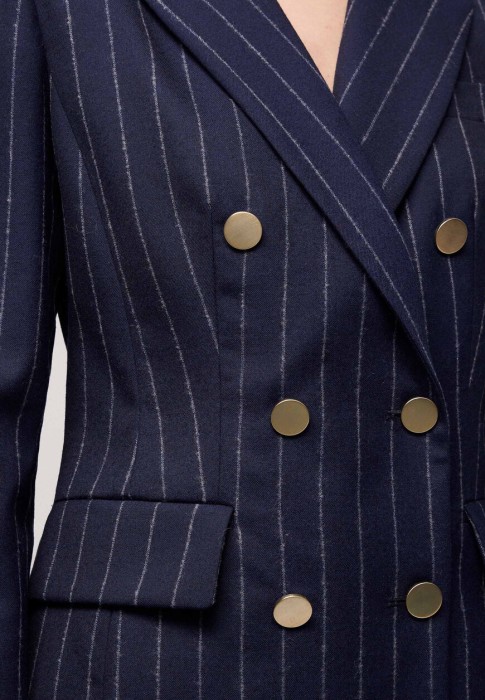 жакет  из проверенных материалов спереди