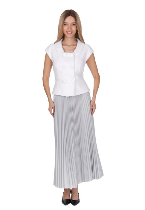 жакет  от бренда luisa spagnoli вид слева