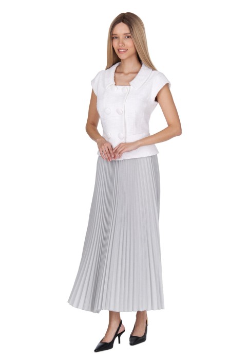 жакет  из италии вид сбоку