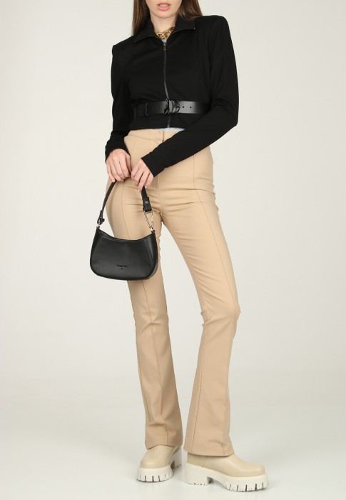 жакет  универсального стиля с лицевой стороны