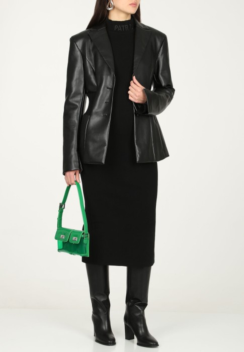 жакет  из италии вид сбоку