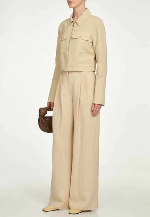 жакет  от бренда patrizia pepe вид слева