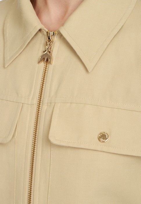 жакет  из проверенных материалов спереди