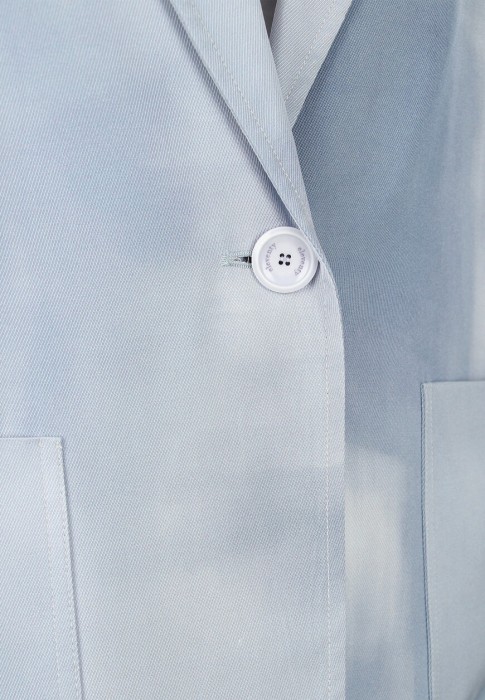 жакет  из италии вид сбоку