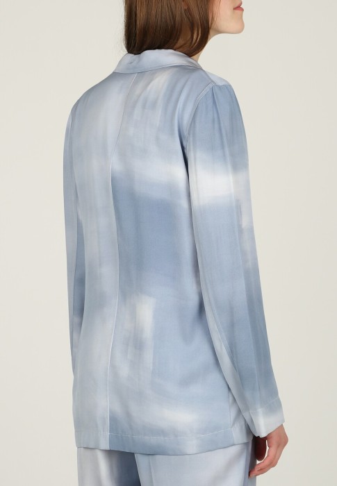 Товар голубого цвета с внутренней стороны