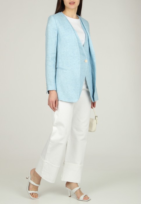 жакет  из италии вид сбоку