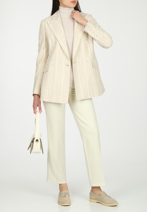 жакет  из италии вид сбоку