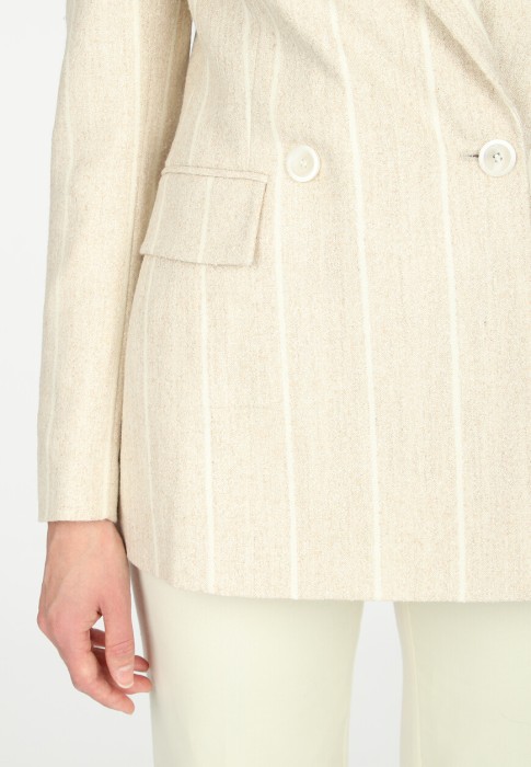 жакет  из проверенных материалов спереди