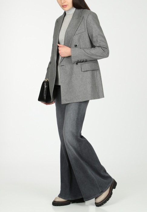 жакет  от бренда eleventy вид слева