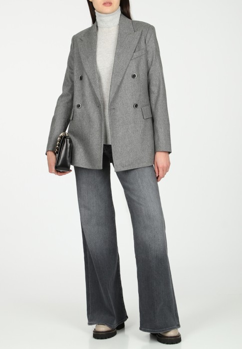 жакет  из италии вид сбоку