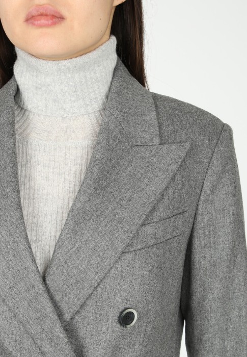 жакет  из проверенных материалов спереди