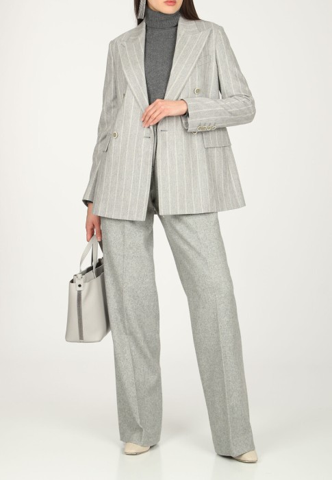 жакет  из италии вид сбоку