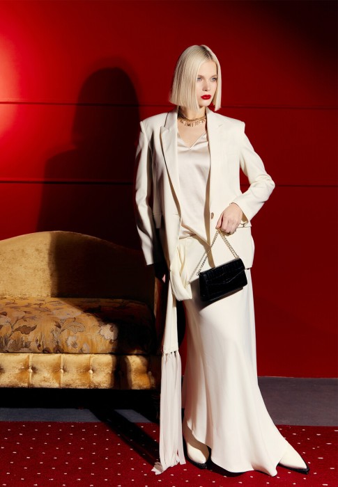 жакет  из италии вид сбоку