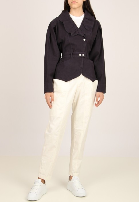 жакет  от бренда isabel marant вид слева