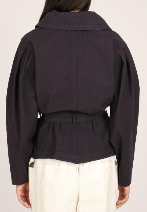 жакет  из франции вид сбоку