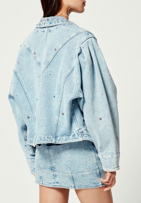 жакет  из франции вид сбоку