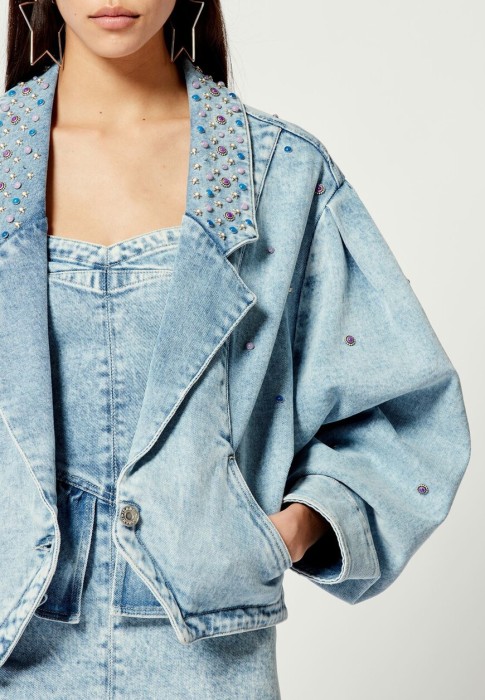 жакет  из проверенных материалов спереди