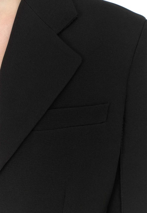 жакет  из проверенных материалов спереди