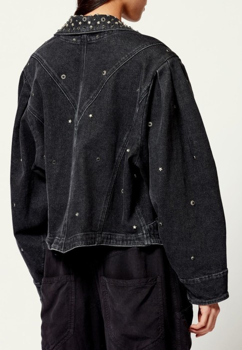 жакет  из франции вид сбоку