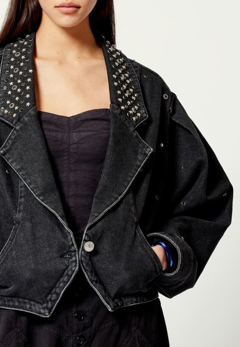 жакет  из проверенных материалов спереди