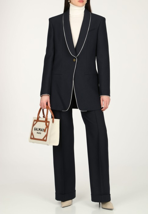 жакет  из италии вид сбоку