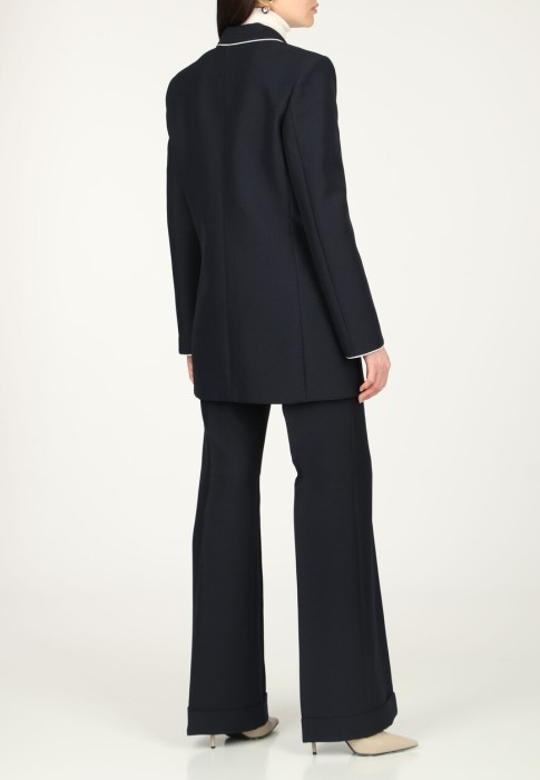 жакет  из проверенных материалов спереди