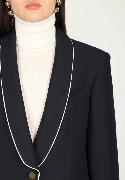 жакет  для взрослого возраста с изнаночной стороны