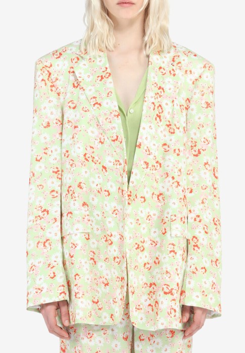 жакет  из италии вид сбоку