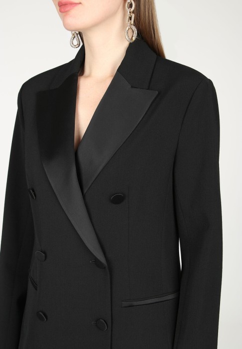 жакет  универсального стиля с лицевой стороны