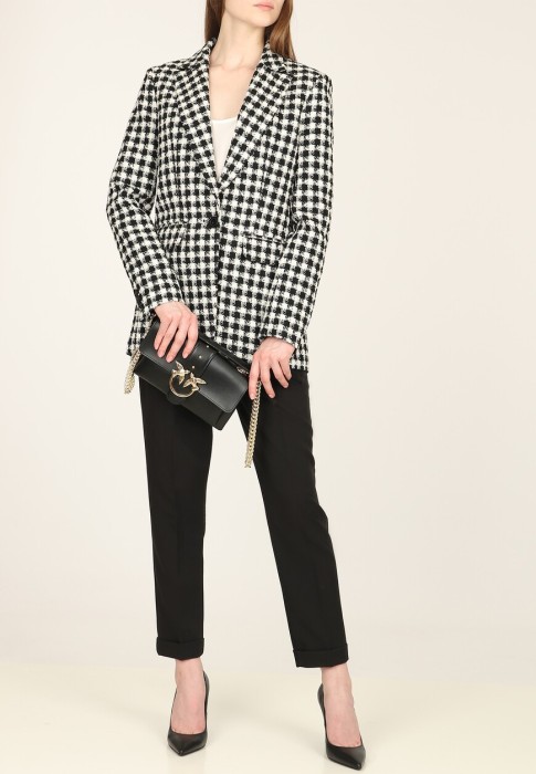 жакет  из италии вид сбоку