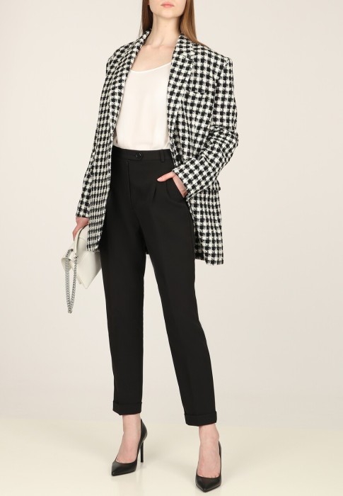 жакет  из италии вид сбоку