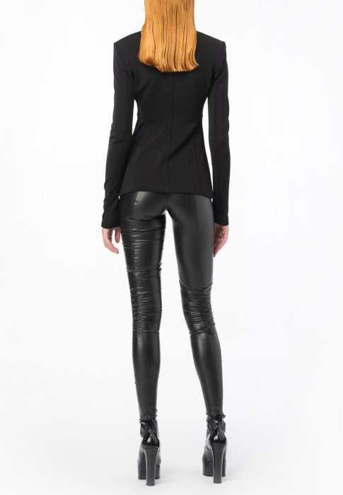 жакет  из италии вид сбоку