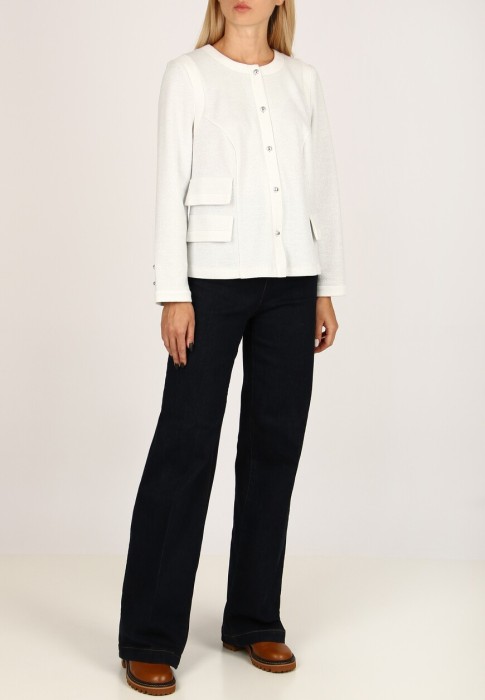 жакет  от известного бренда вид слева