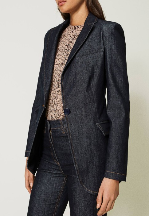 жакет  из италии вид сбоку