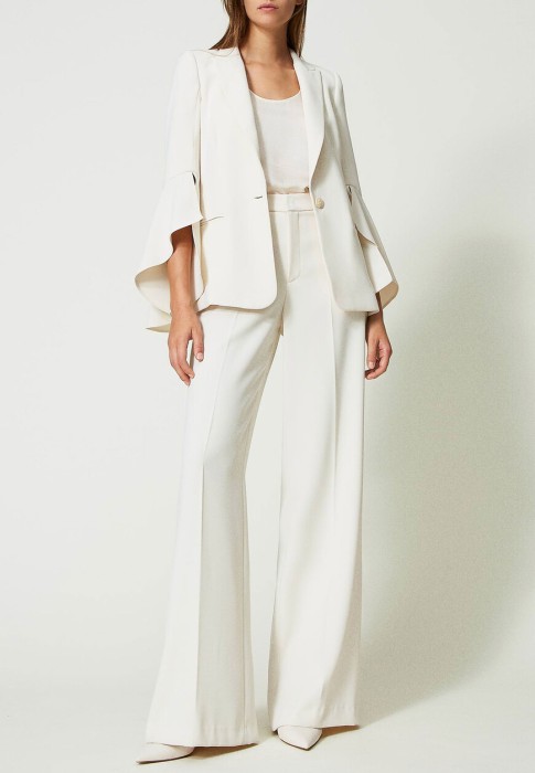 жакет  от бренда twinset milano вид слева