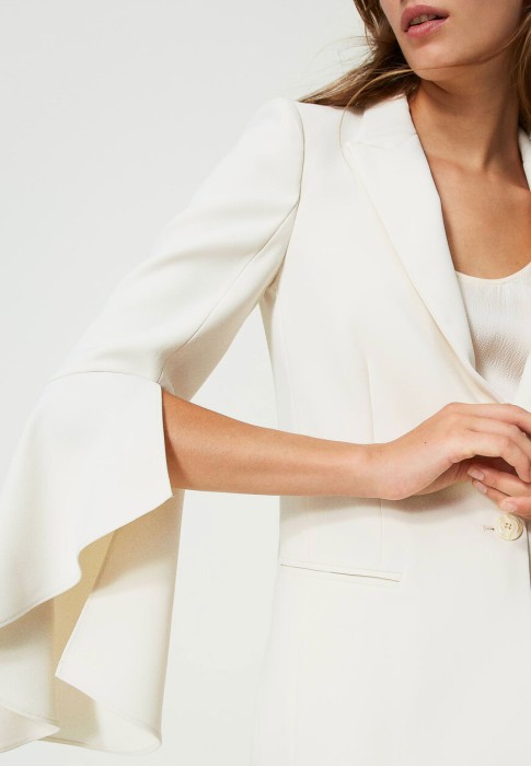 жакет  из проверенных материалов спереди