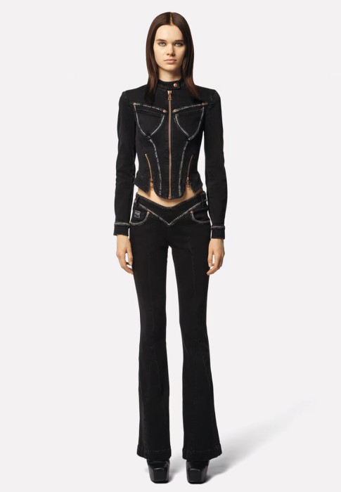 жакет  из италии вид сбоку