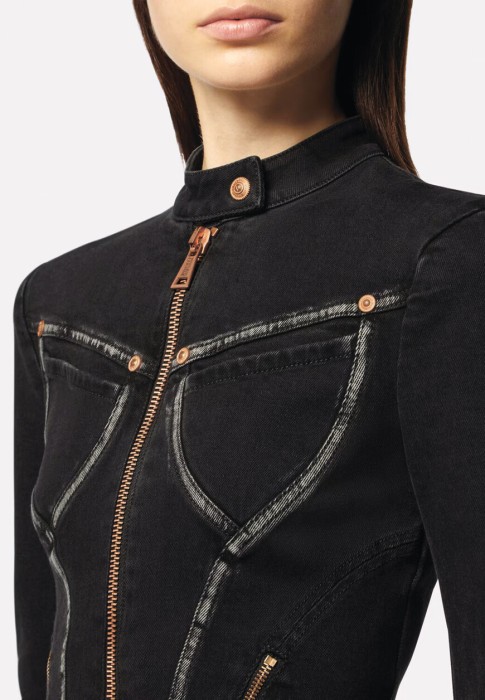 жакет  из проверенных материалов спереди