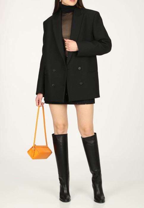 жакет  из италии вид сбоку